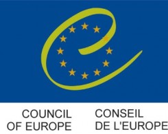 Europarat Flagge